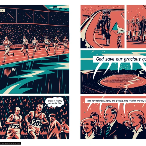 Tady a teď. Současný český komiks ve Vrbovém