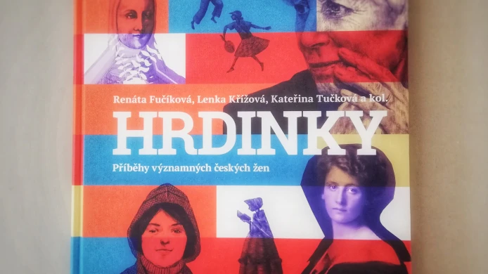 České hrdinky v knižní podobě