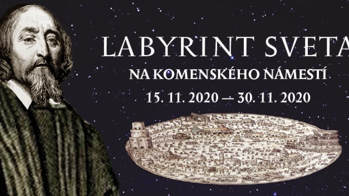 Newsletter: Labyrint světa na Komenského náměstí v Bratislavě