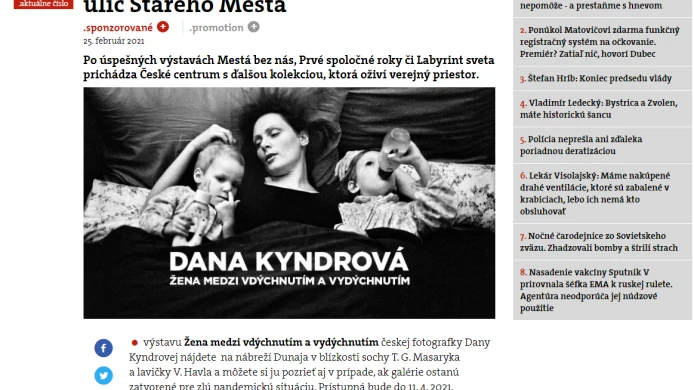Týden: České centrum přináší umění do ulic Starého Města