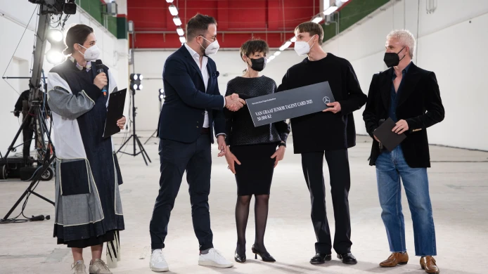VAN GRAAF Junior Talent 2021