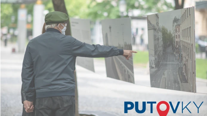 O projekte Putovky na rádiu Devín.