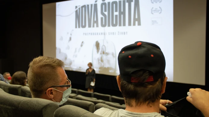 Fotografie z premiéry filmu Nová šichta