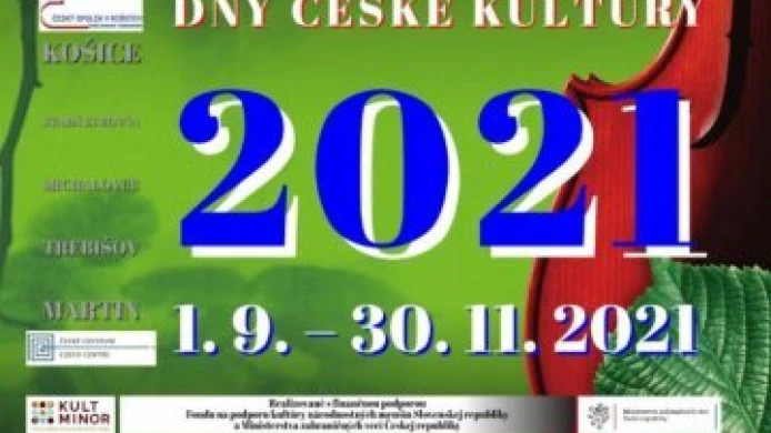 Dni českej kultúry 2021