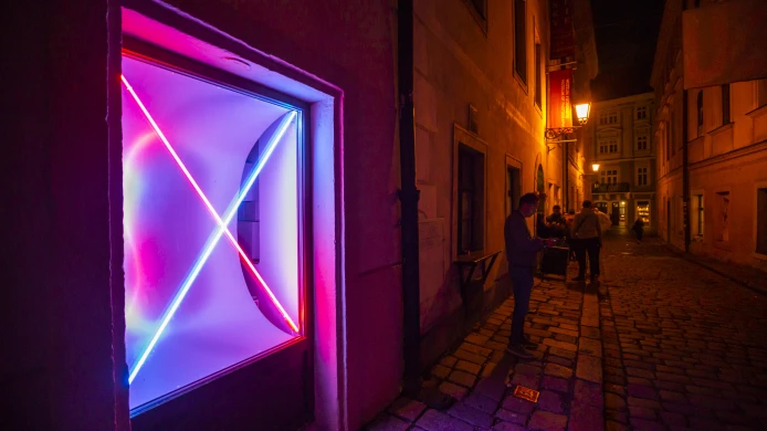 Fotografie z festivalu Biela noc v Bratislave