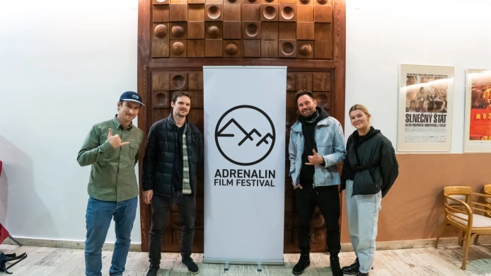 Fotografie z festivalu Adrenalin Film Festival 2021