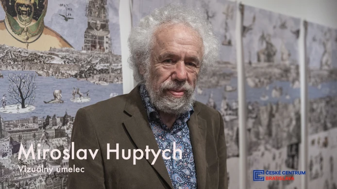Miroslav Huptych o výstavě Labyrint světa