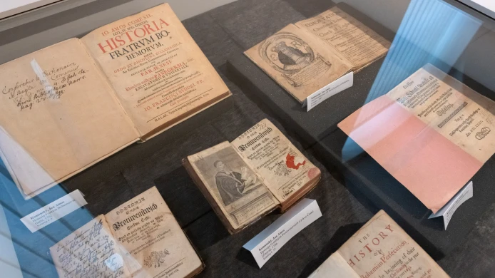 Ilustroval Komenský vlastné knihy? O výstave Labyrint sveta na rádiu Slovensko