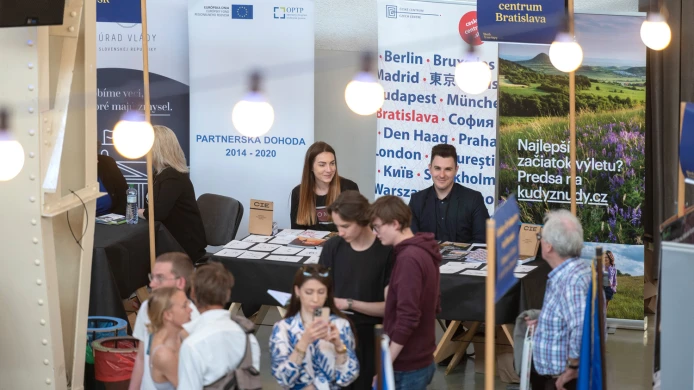 Fotografie z Dňa Európy 2022