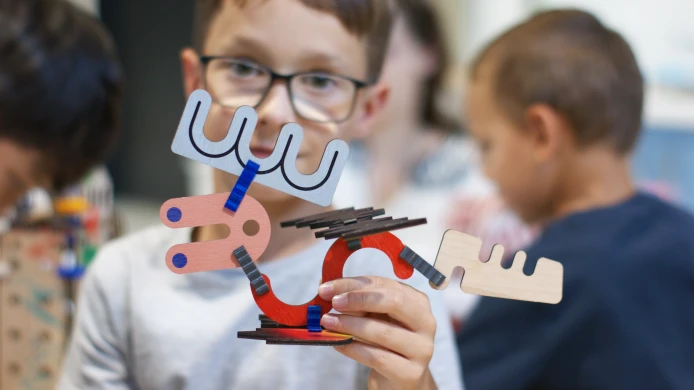 Mini Wonders | workshop so stavebnicou TOTEMO