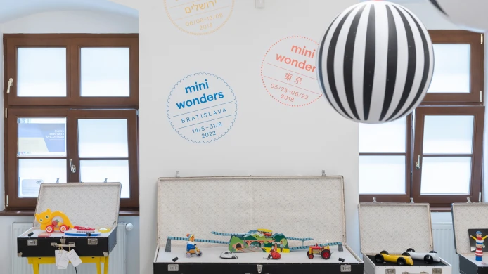 Fotografie z otvorenia výstavy Mini Wonders | Česká hračka včera a dnes