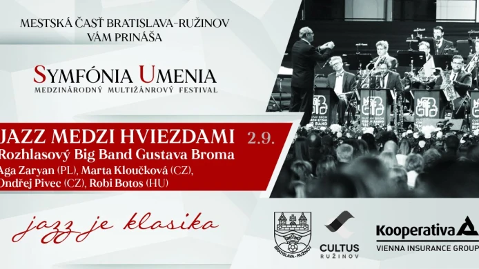 Symfónia umenia |   JAZZ MEDZI HVIEZDAMI