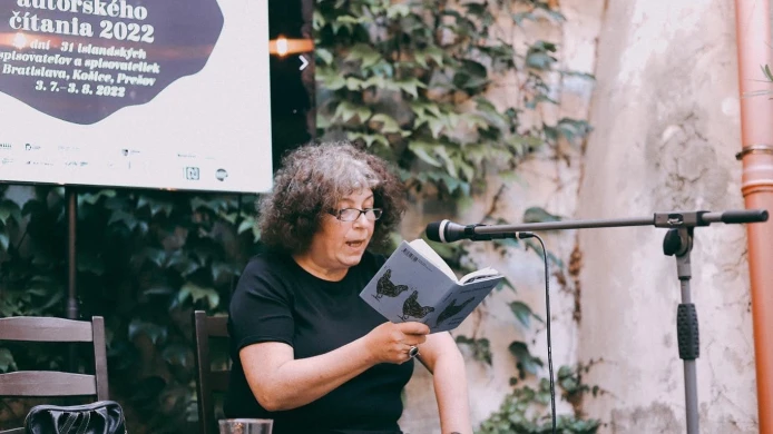 Fotografie z festivalu Mesiac autorského čítania v Bratislave