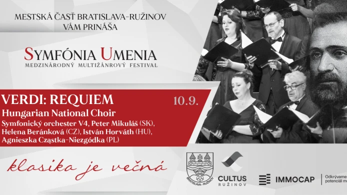 Symfónia umenia | VERDI: REQUIEM