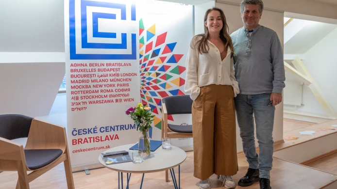 Fotografie z festivalu Noc literatury 2022