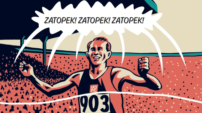 Zátopek: …když nemůžeš, tak přidej!