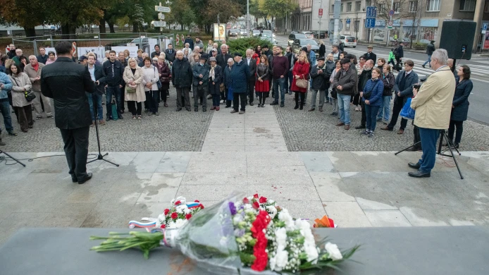 Fotografie z osláv Dňa vzniku Československa 2022