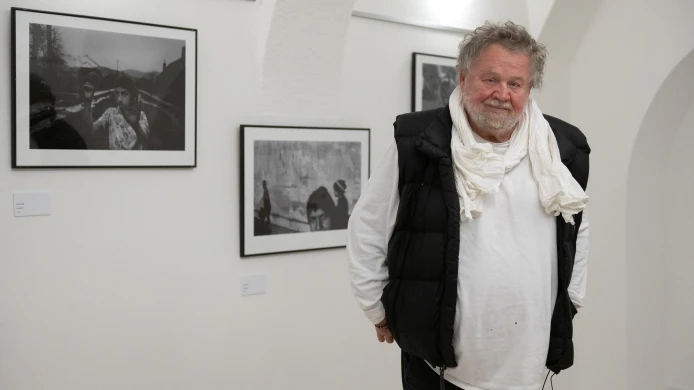 Fotografie z otvorenia výstavy Antonín Kratochvíl: Z očí do očí | Eyes to Eyes
