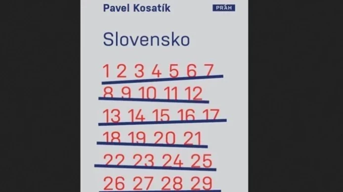 Pavel Kosatík hovorí o knihe Slovensko 30 let poté