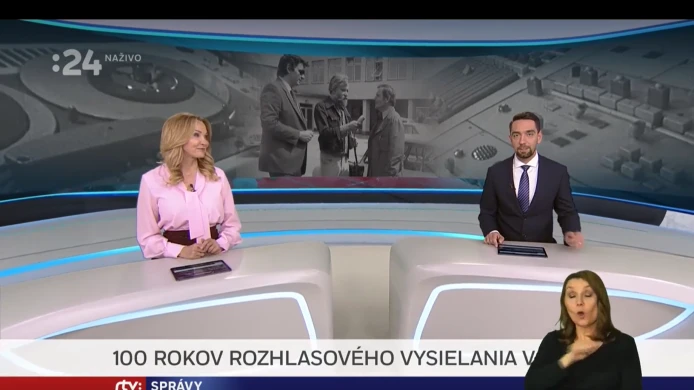 100 rokov rozhlasového vysielania v Československu