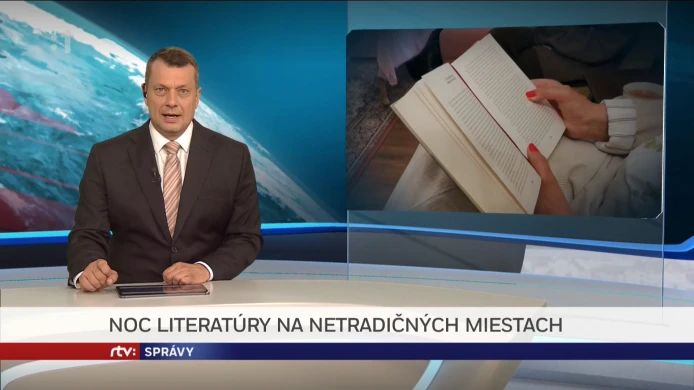 Noc literatúry na netradičných miestach