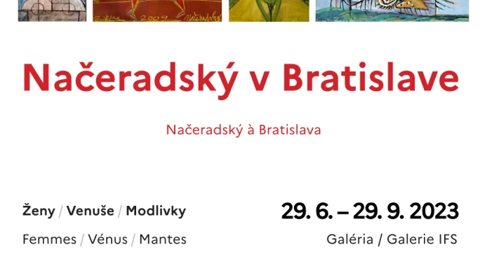 V Bratislavě začala výstava děl českého malíře Načeradského