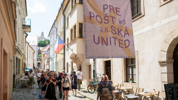 Komunitný festival Prepoštská United  #3 zaplnil staromestskú uličku umením