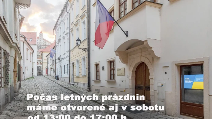 Galéria Českého centra v Českom dome má otvorené aj v sobotu!