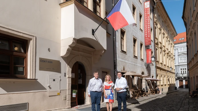 Fotoreport z kulturních zastavení ministra zahraničních věcí ČR Jana Lipavského v Bratislavě