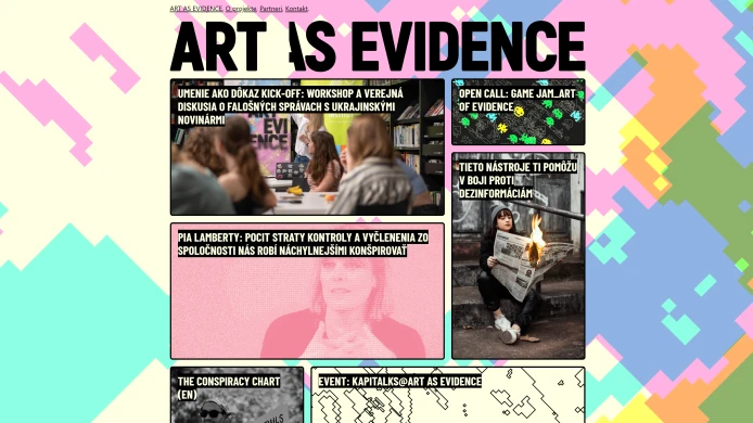 Art as Evidence: Mezinárodní den demokracie