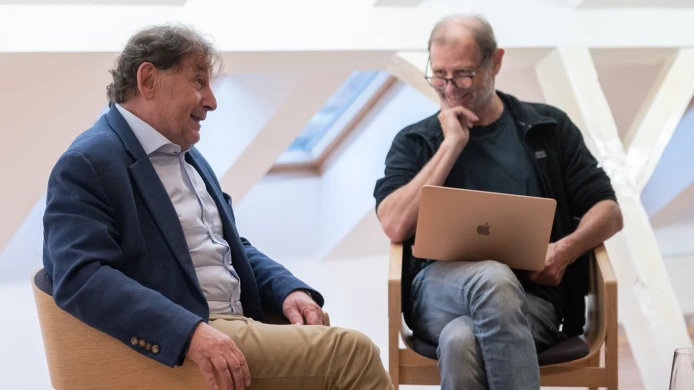 Michael Žantovský v Českém domě představil svou novou knihu S prominutím řečeno
