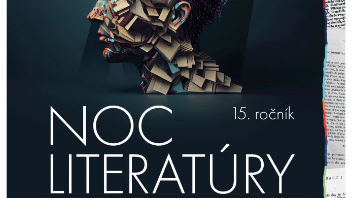 Noc literatury 2023 ve Slovenské národní galerii