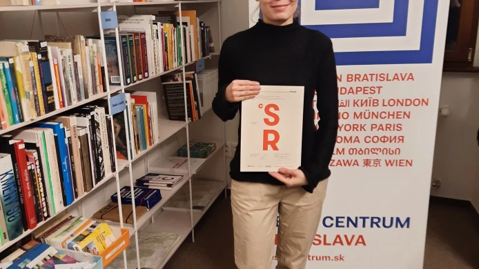 Vítězka Ceny Susanny Roth v Českém domě