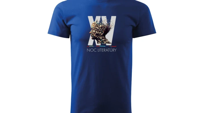 Tričko pro fanoušky Noci literatury