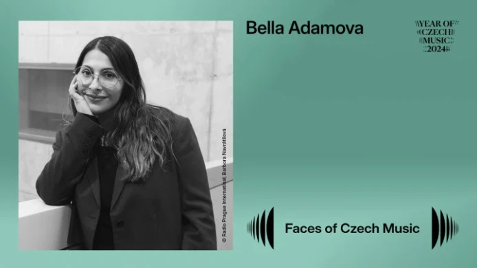 Bella Adamova v podcastu Faces of Czech Music