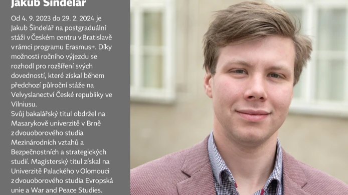 Jeden den na Erasmu v Českém centru v Bratislavě