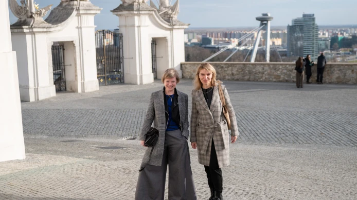 Generální ředitelka Českých center Jitka Pánek Jurková navštívila Bratislavu