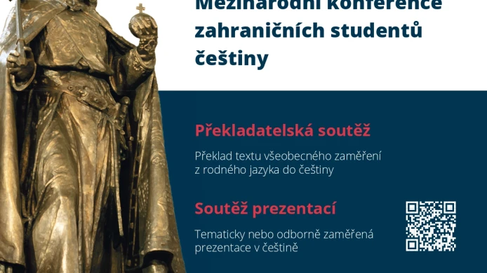 Mezinárodní konference a webinář pro studenty češtiny