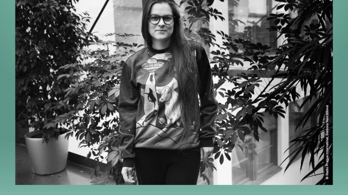 Nikol Bóková v podcastu Faces of Czech Music