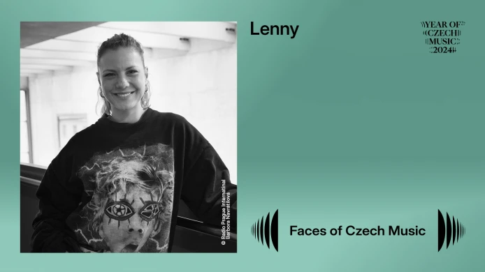 Nejlepším potvrzením je plný sál. Zpěvačka Lenny o měření úspěchu