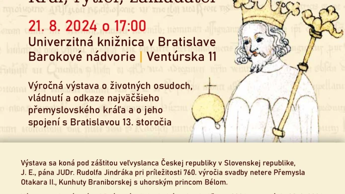 Přemysl Otakar II. - král, rytíř, zakladatel