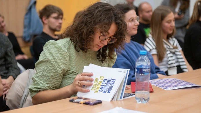 O kulturní diplomacii se členy Studentské sekce IIPS
