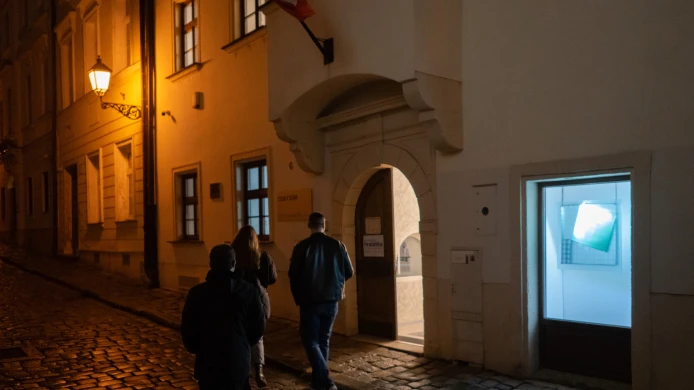Petr Stanický s Pralátkou na Bílé noci 2024