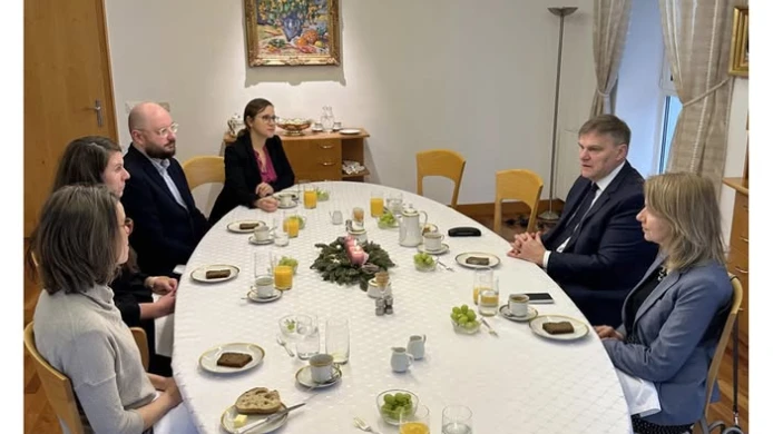 Setkání u příležitosti Mezinárodního dne lidských práv