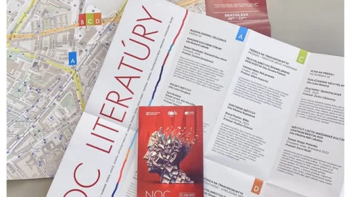 Tisková zpráva k Noci literatury 2025