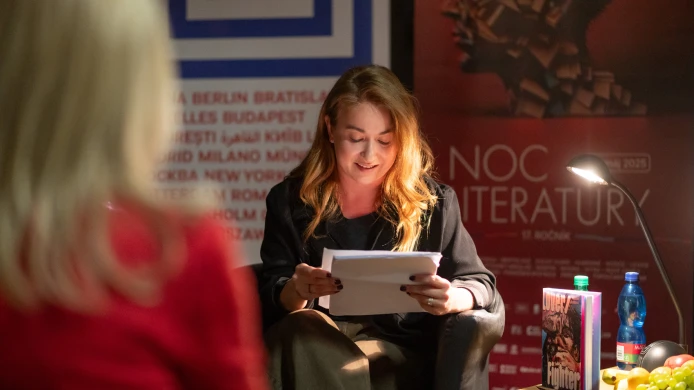 Ohlédnutí za 17. ročníkem Noci literatury v Bratislavě