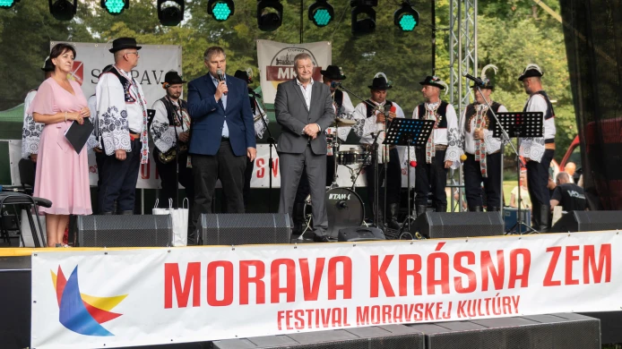 Morava krásná zem ve Stupavě