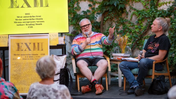 Večery s českou literaturou na Měsíci autorského čtení