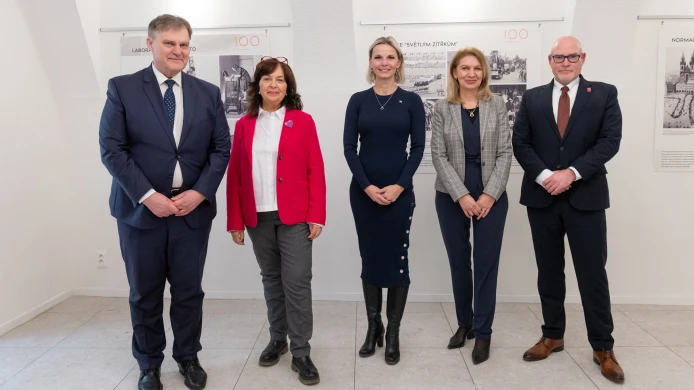 Návštěva ministryně Zuzany Mrázové v Českém domě