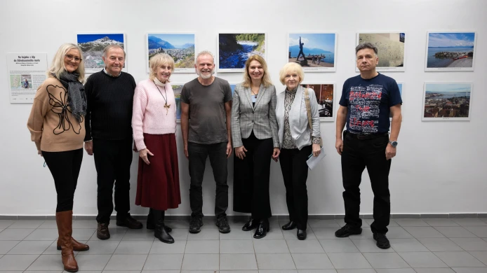 Cestovatel Zdeněk Lyčka v Piešťanech